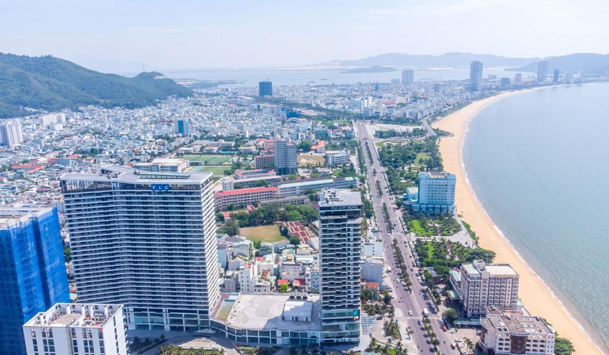 Can Ho Flc Sea Tower Quy Nhon View Bien Aparthotel Luaran gambar