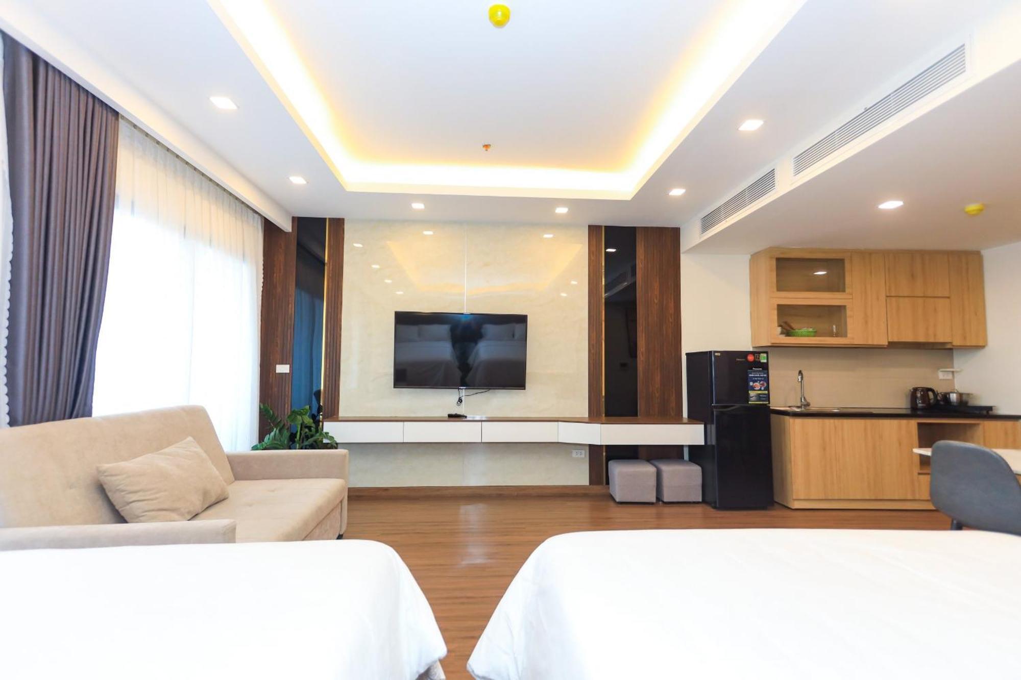Can Ho Flc Sea Tower Quy Nhon View Bien Aparthotel Luaran gambar