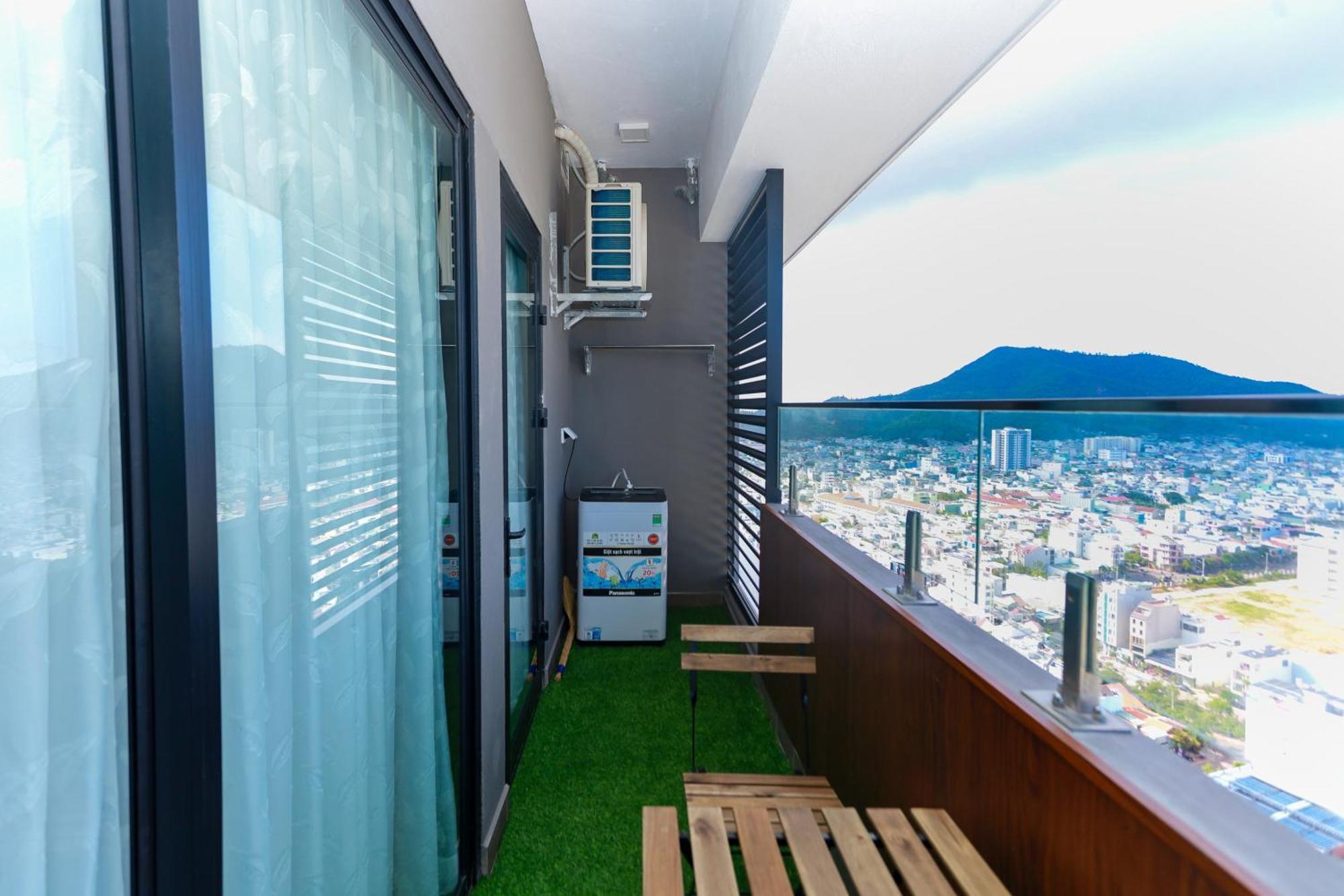 Can Ho Flc Sea Tower Quy Nhon View Bien Aparthotel Luaran gambar