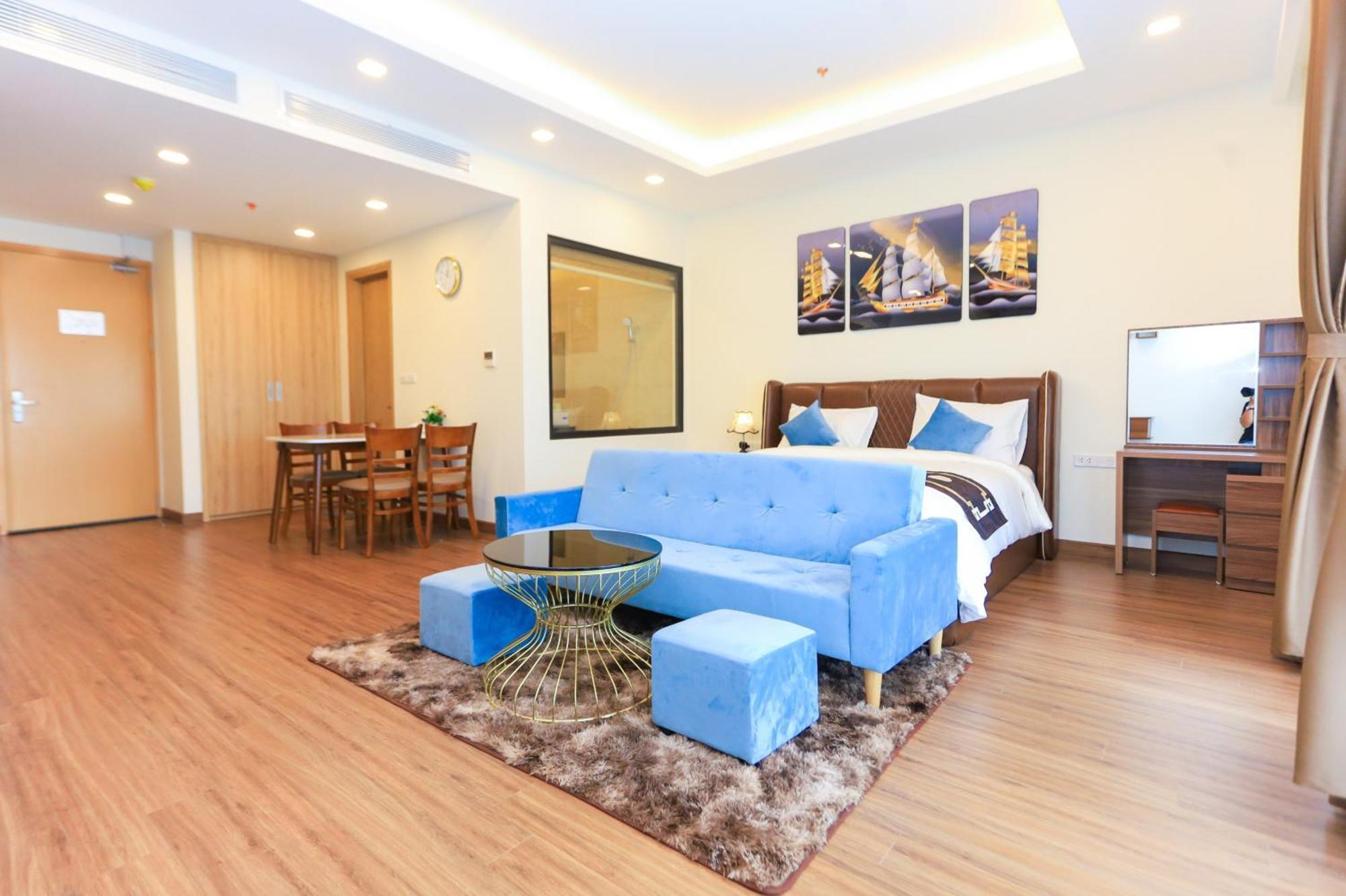 Can Ho Flc Sea Tower Quy Nhon View Bien Aparthotel Luaran gambar
