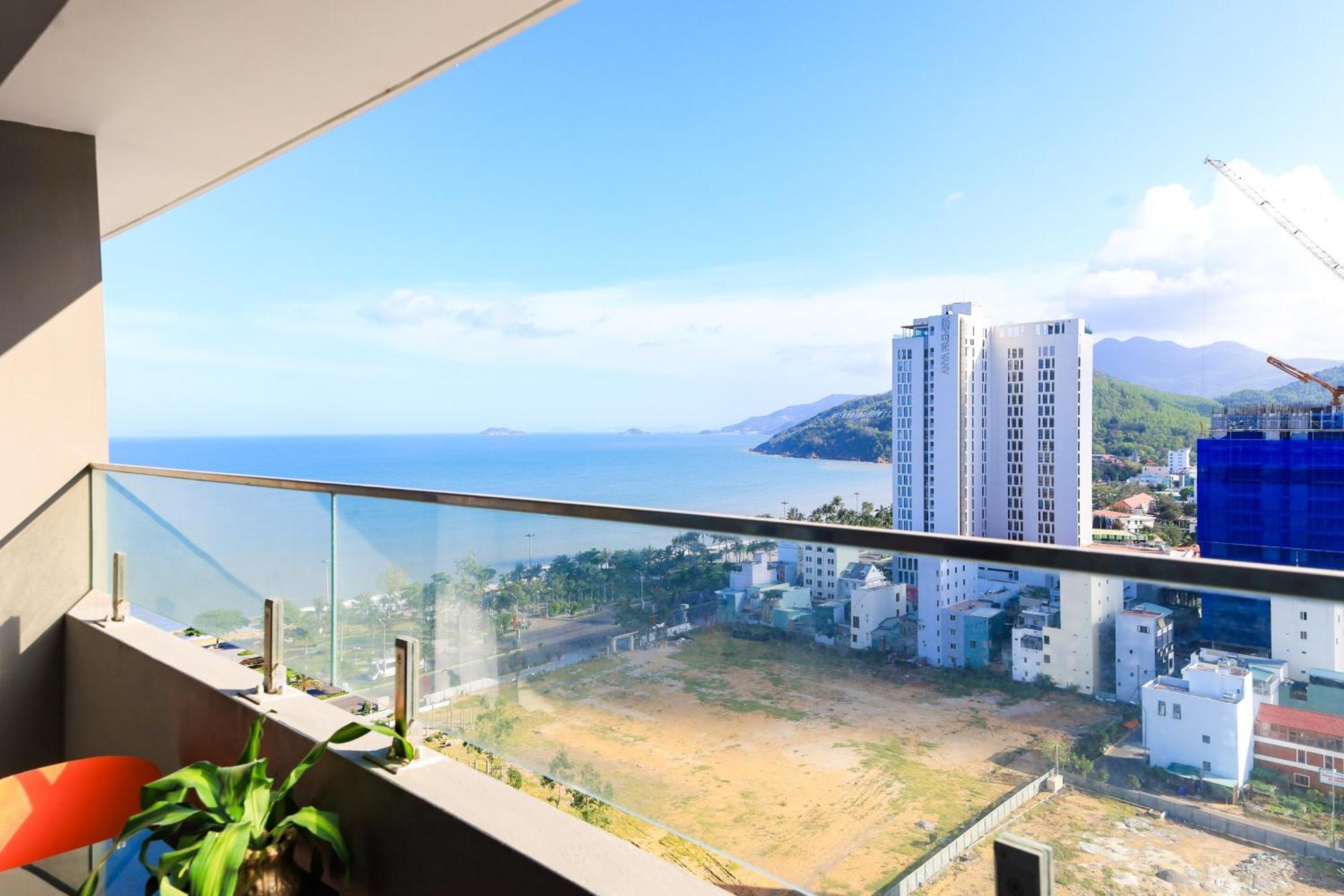 Can Ho Flc Sea Tower Quy Nhon View Bien Aparthotel Luaran gambar