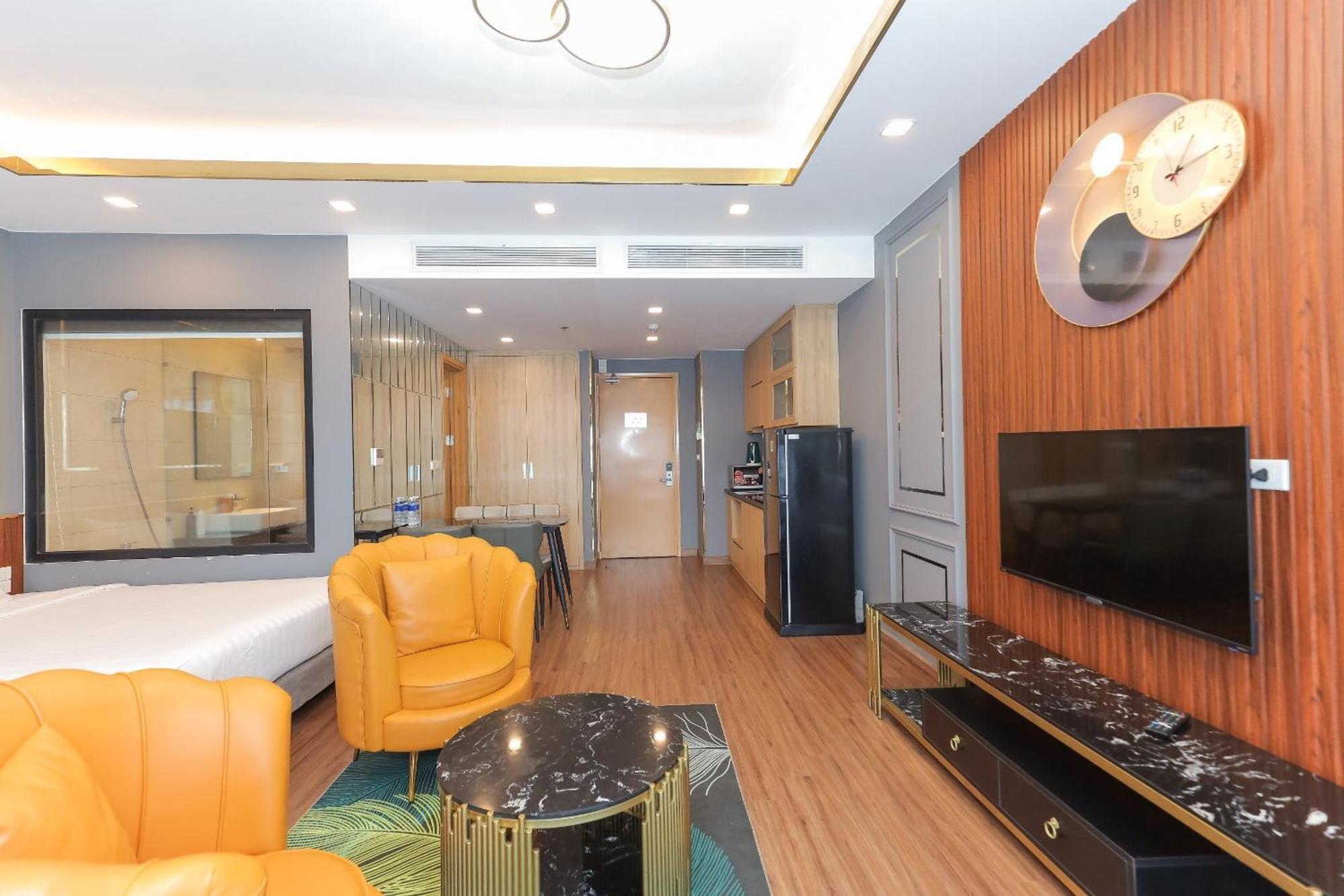 Can Ho Flc Sea Tower Quy Nhon View Bien Aparthotel Luaran gambar