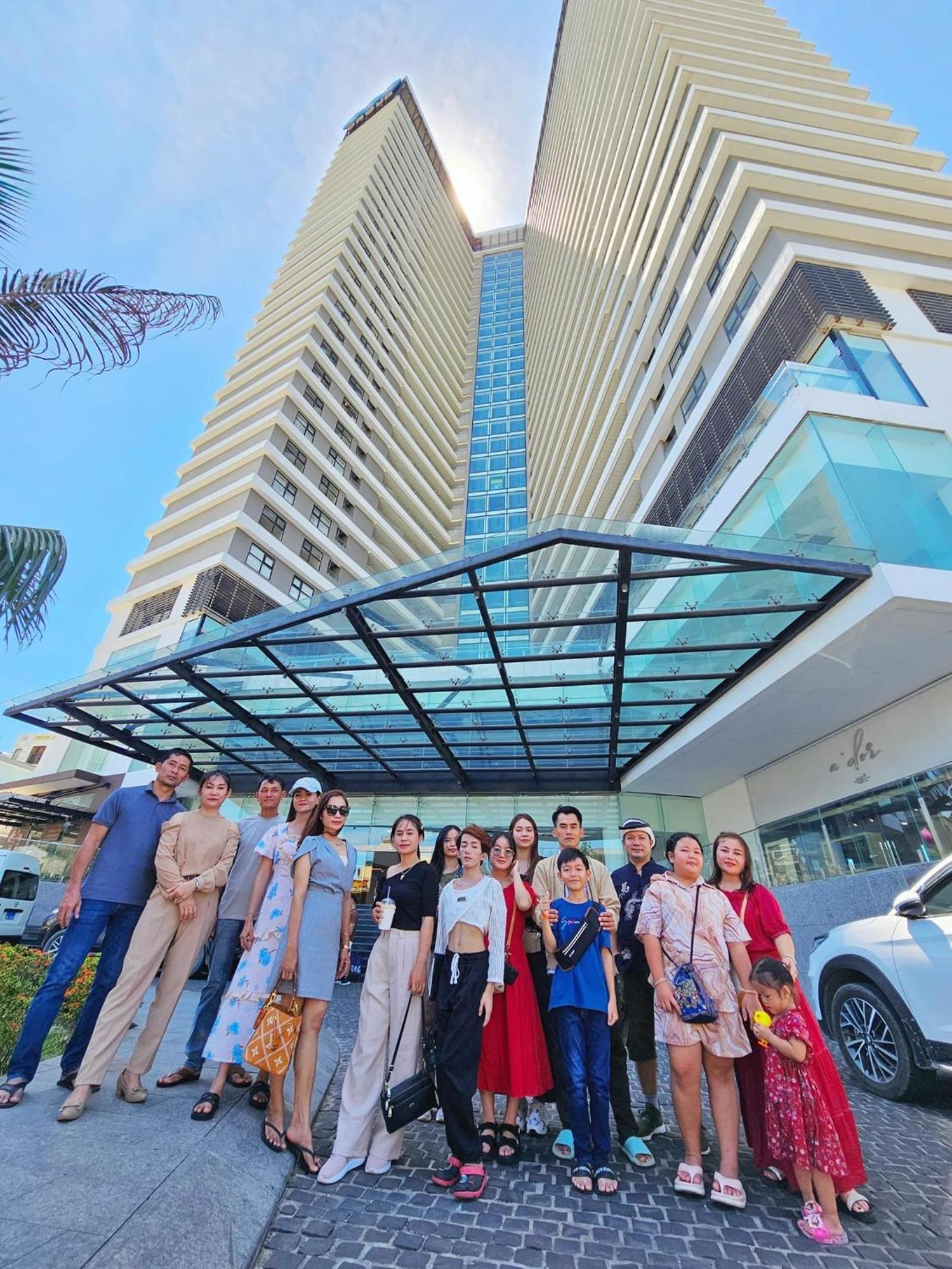 Can Ho Flc Sea Tower Quy Nhon View Bien Aparthotel Luaran gambar