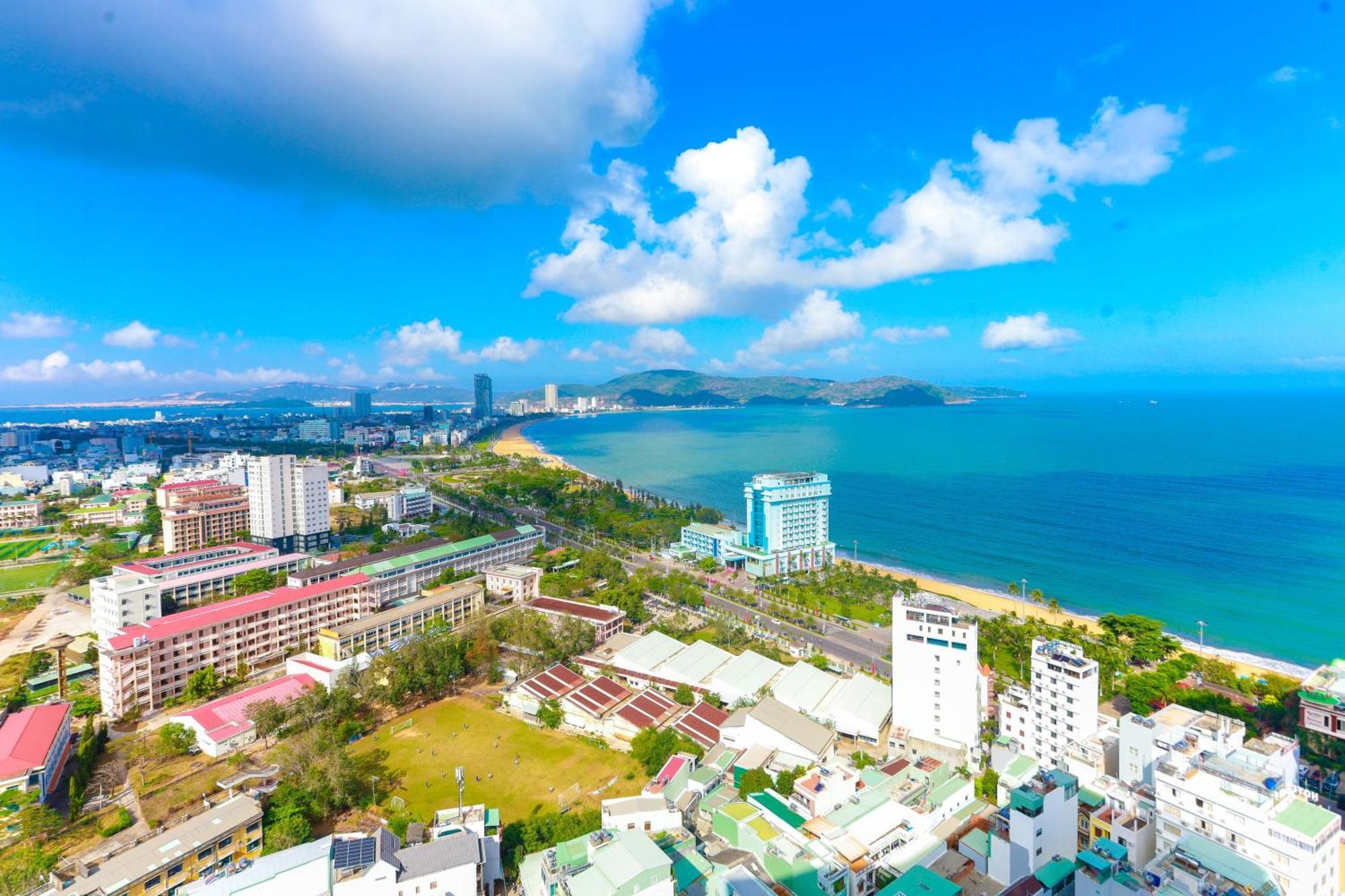 Can Ho Flc Sea Tower Quy Nhon View Bien Aparthotel Luaran gambar