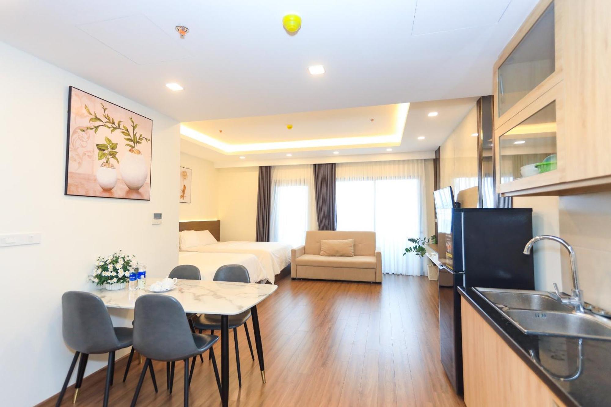 Can Ho Flc Sea Tower Quy Nhon View Bien Aparthotel Luaran gambar