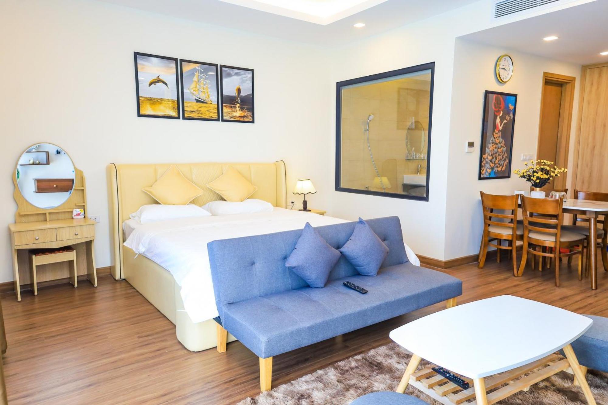 Can Ho Flc Sea Tower Quy Nhon View Bien Aparthotel Luaran gambar