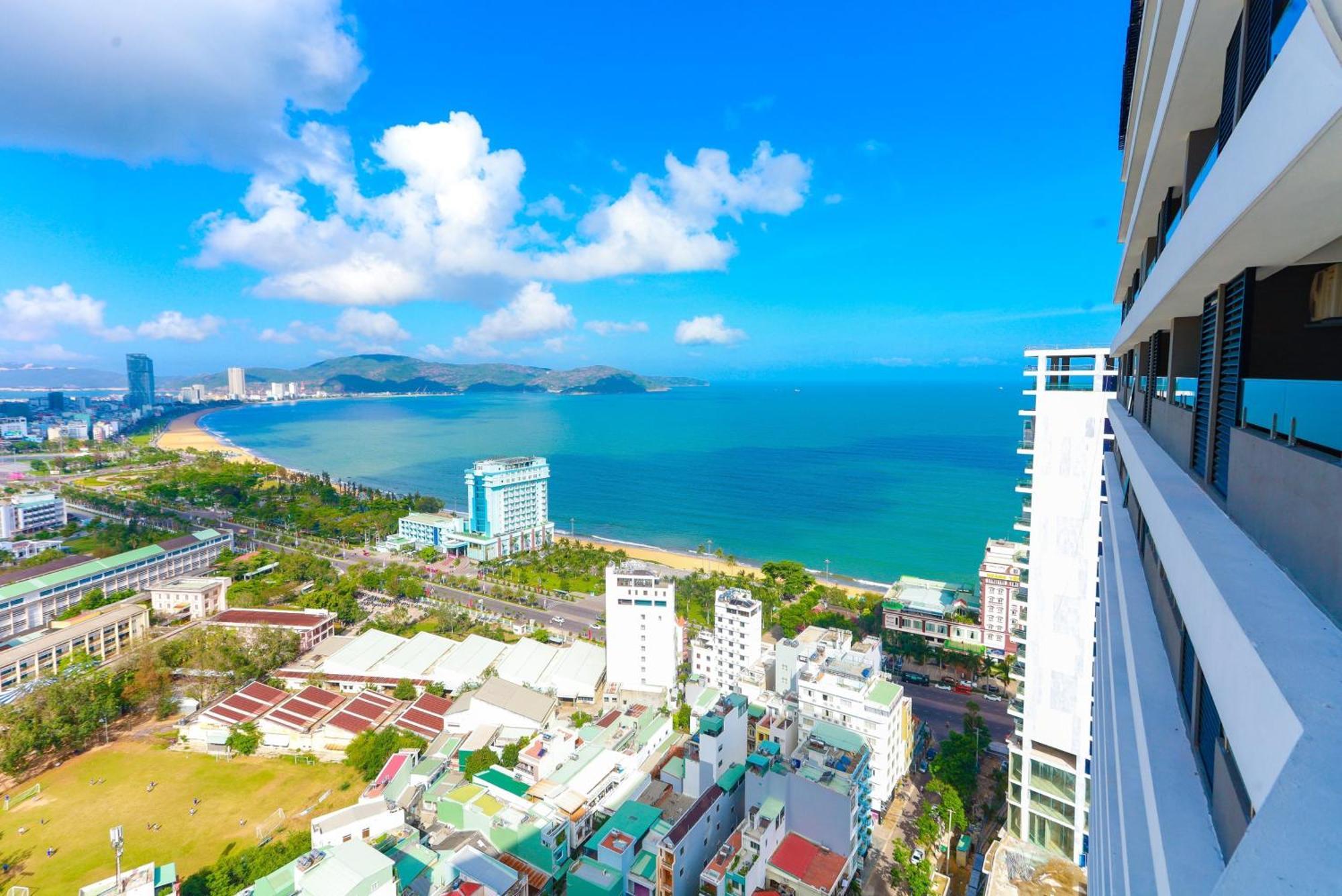 Can Ho Flc Sea Tower Quy Nhon View Bien Aparthotel Luaran gambar