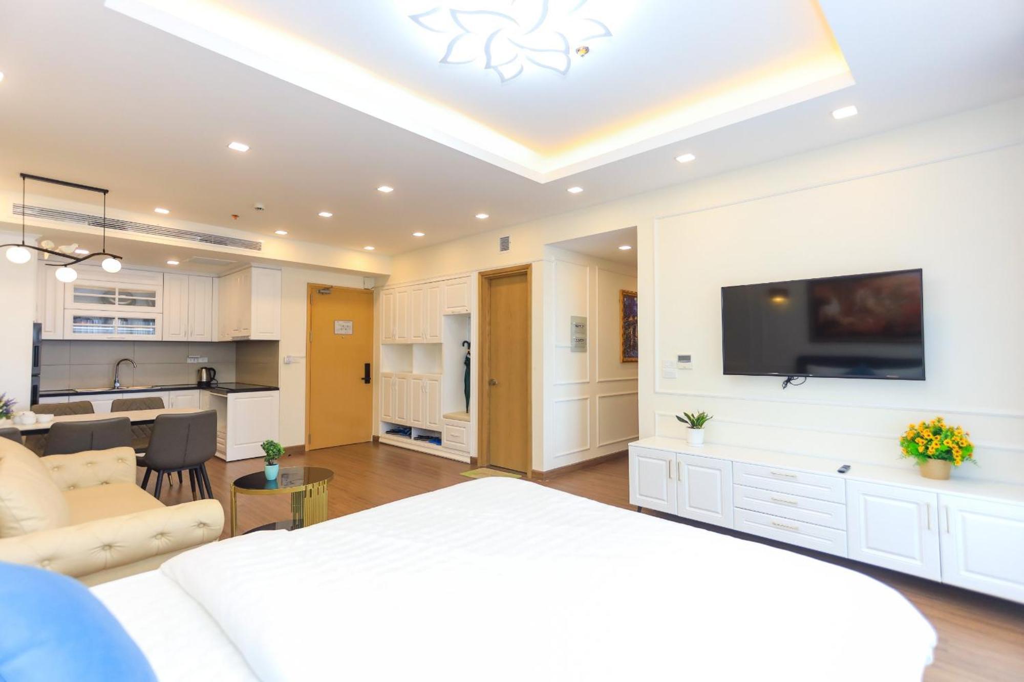 Can Ho Flc Sea Tower Quy Nhon View Bien Aparthotel Luaran gambar