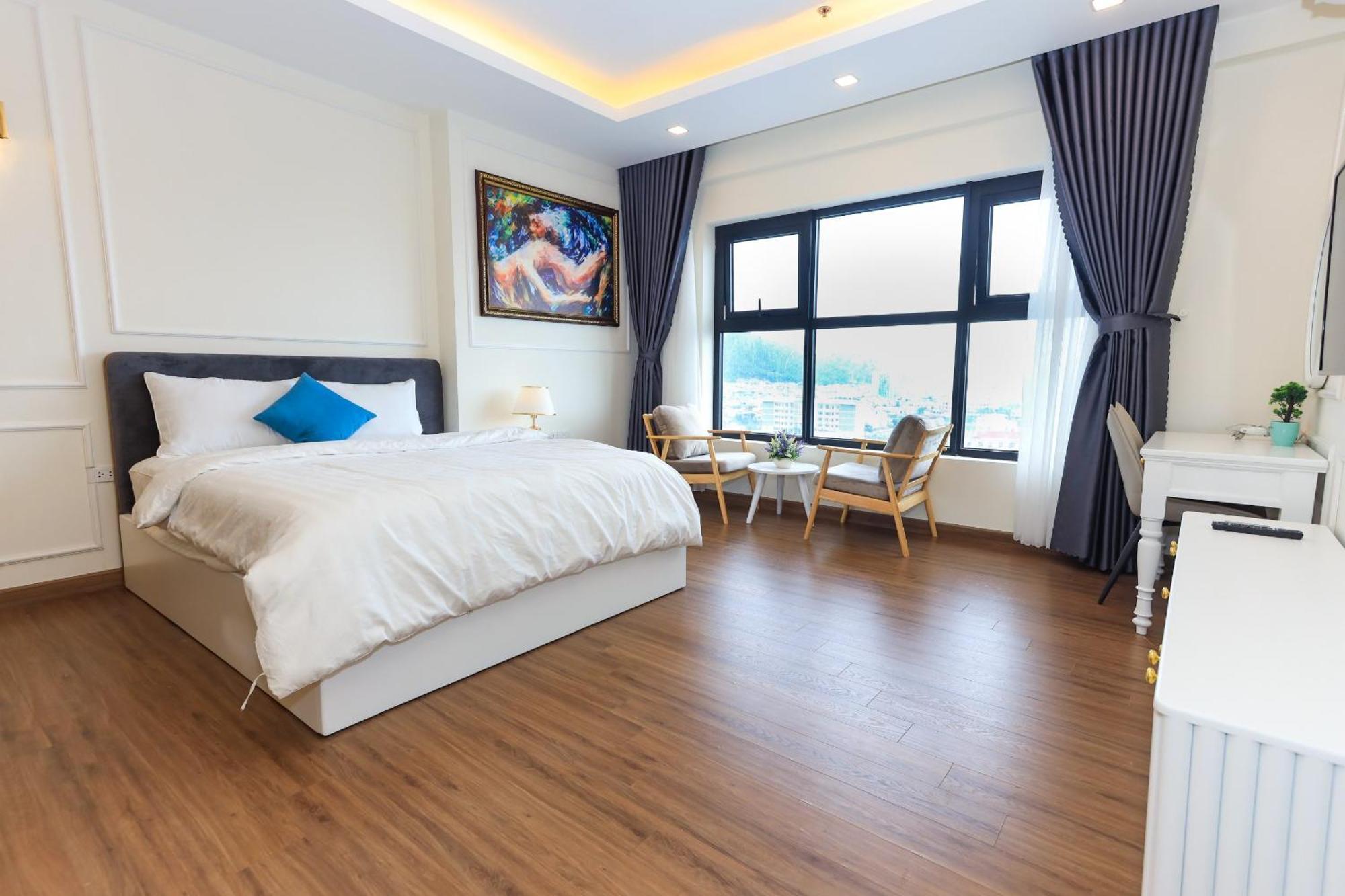 Can Ho Flc Sea Tower Quy Nhon View Bien Aparthotel Luaran gambar