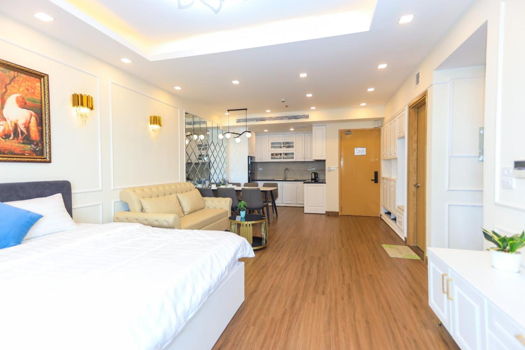 Can Ho Flc Sea Tower Quy Nhon View Bien Aparthotel Luaran gambar