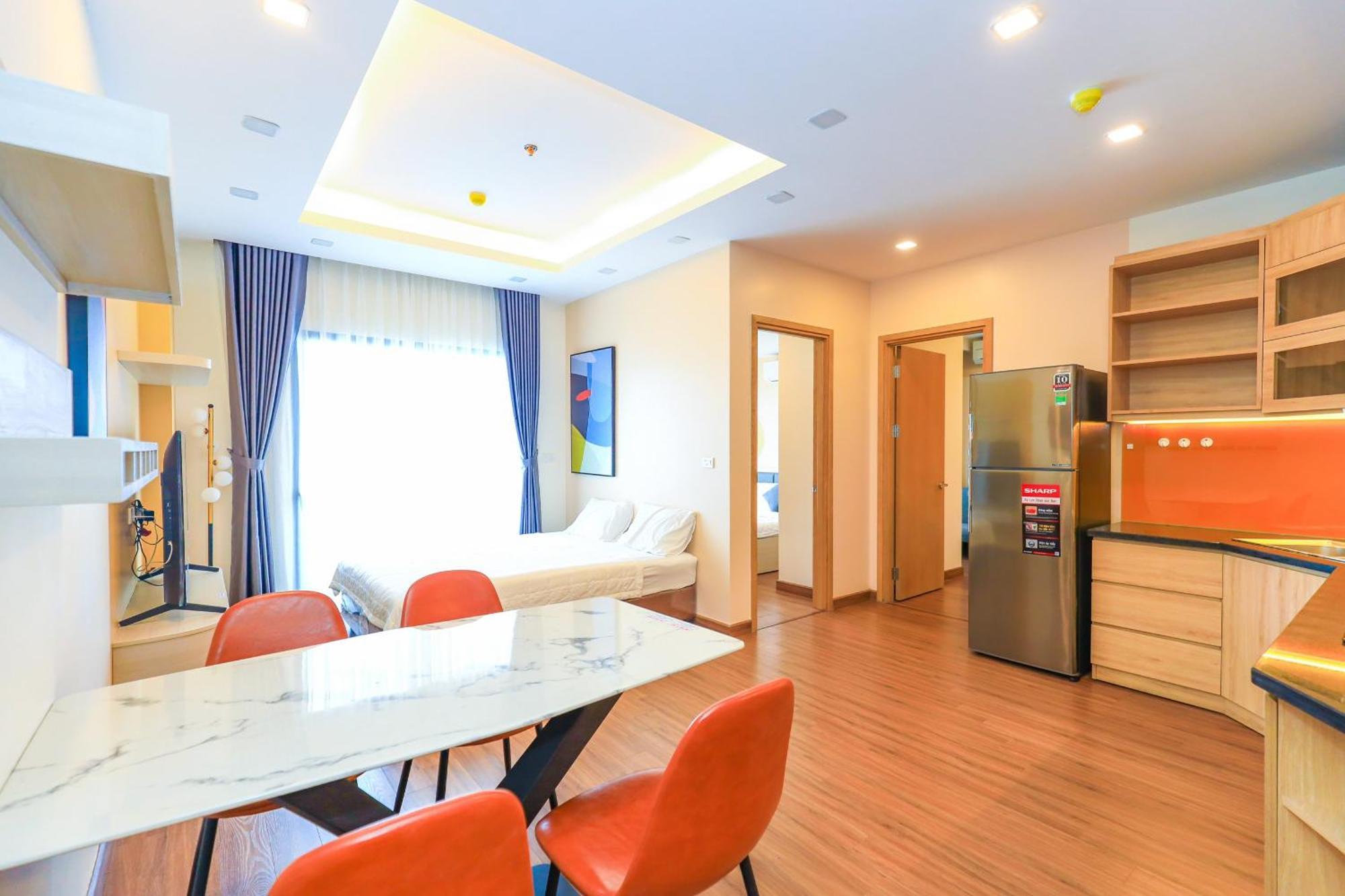 Can Ho Flc Sea Tower Quy Nhon View Bien Aparthotel Luaran gambar