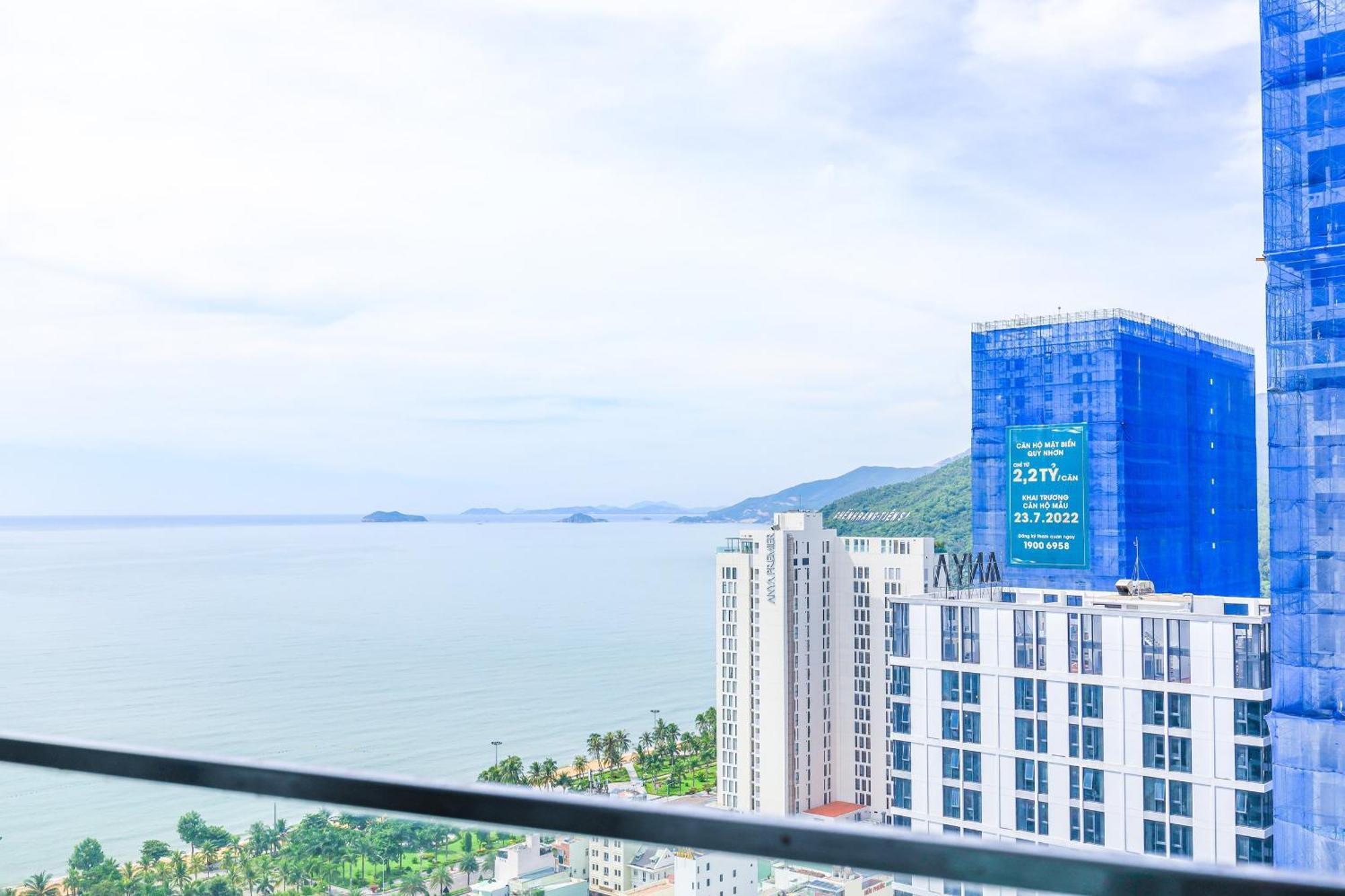 Can Ho Flc Sea Tower Quy Nhon View Bien Aparthotel Luaran gambar