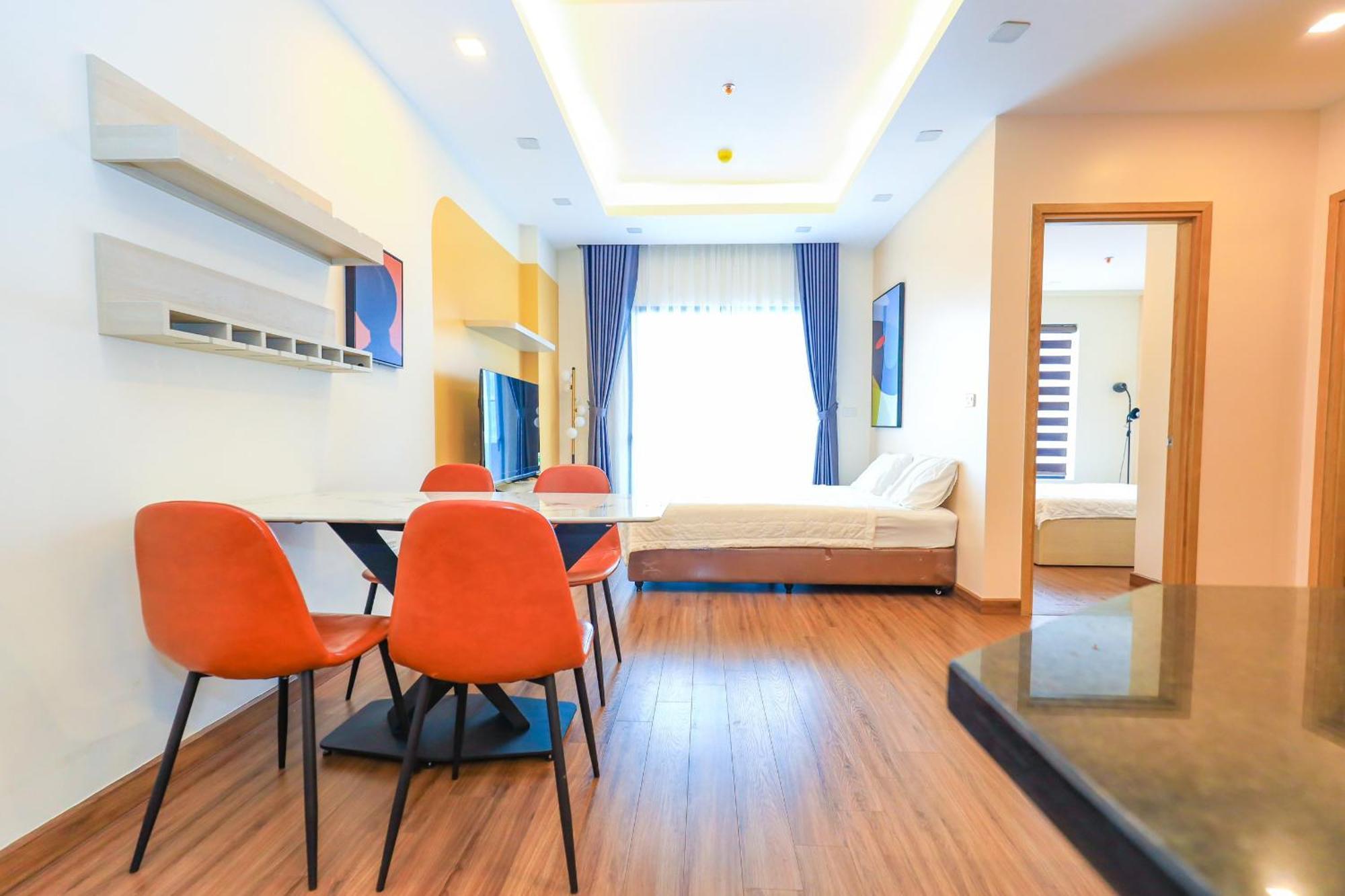 Can Ho Flc Sea Tower Quy Nhon View Bien Aparthotel Luaran gambar