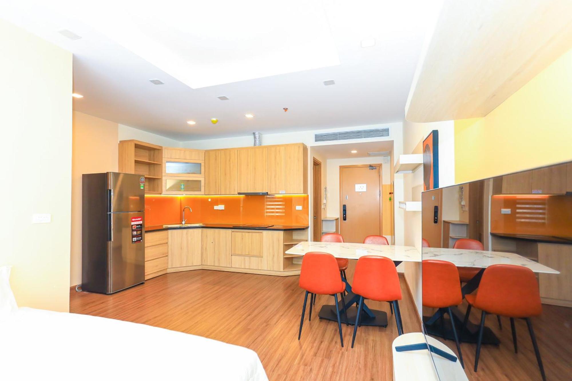 Can Ho Flc Sea Tower Quy Nhon View Bien Aparthotel Luaran gambar