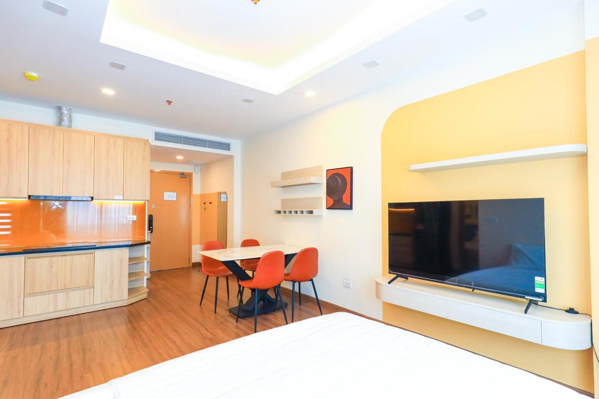 Can Ho Flc Sea Tower Quy Nhon View Bien Aparthotel Luaran gambar
