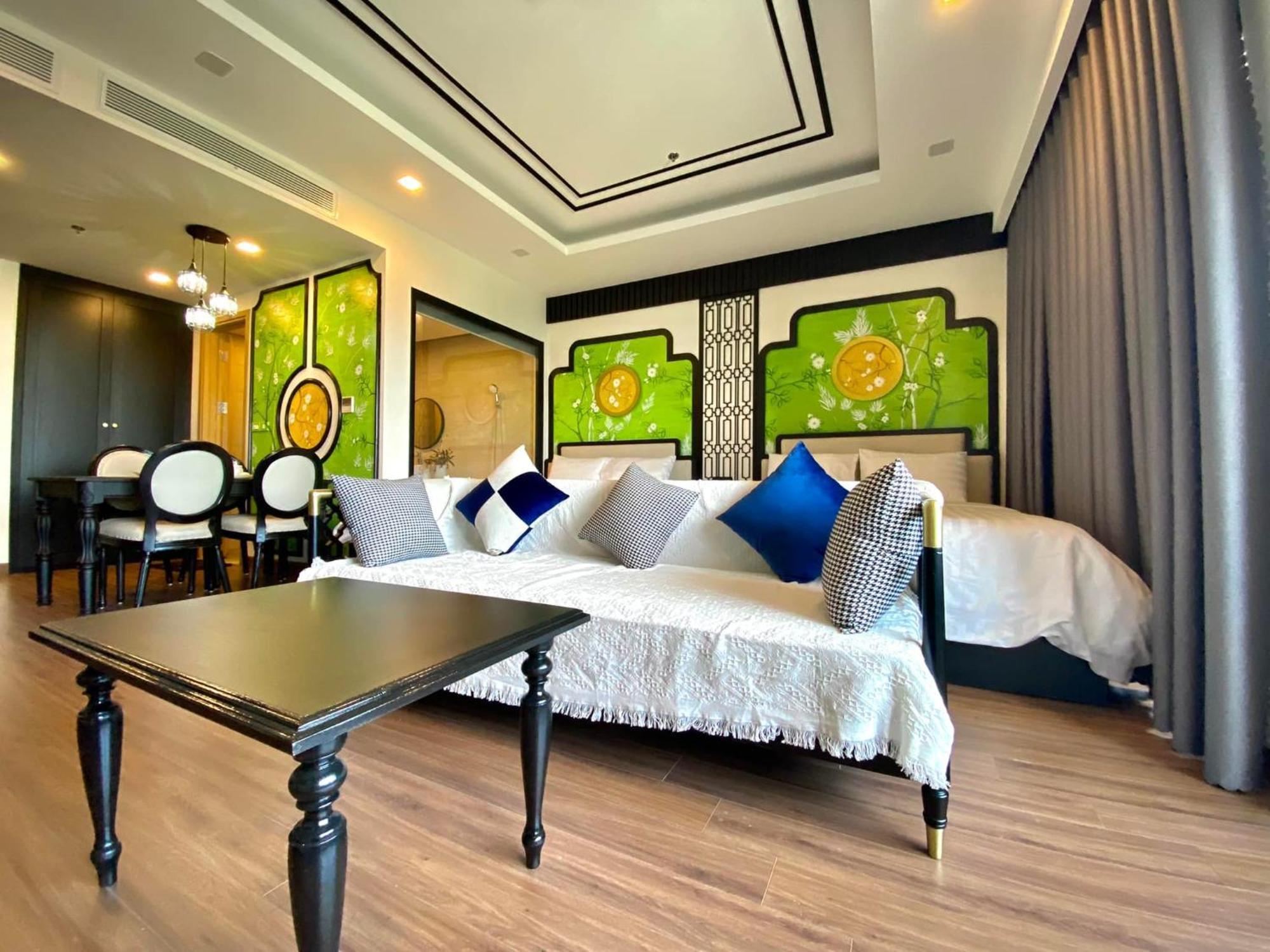 Can Ho Flc Sea Tower Quy Nhon View Bien Aparthotel Luaran gambar