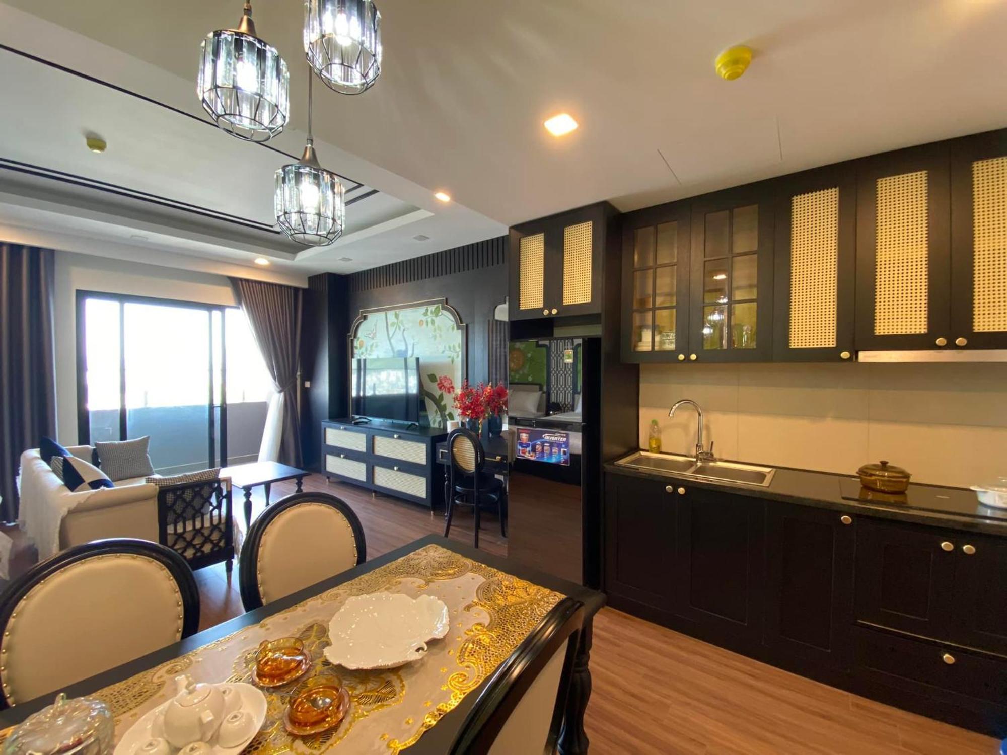 Can Ho Flc Sea Tower Quy Nhon View Bien Aparthotel Luaran gambar
